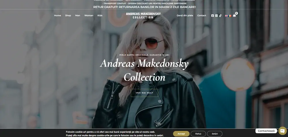 Magazinul Andreas Makedonsky